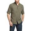 Eddie Bauer Mens Ripstop Guide LongSleeve ShirtSprig