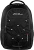 Eddie Bauer Adventurer Trail 30L Backpack wHydration Sleeve BlackBlack Adventurer 25l Daypack