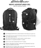 Eddie Bauer Adventurer Trail 30L Backpack wHydration Sleeve BlackBlack Adventurer 30l Daypack  Mens