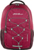 Eddie Bauer Adventurer Trail 30L Backpack wHydration Sleeve BlackDark Berry Adventurer 25l Daypack