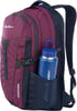 Eddie Bauer Adventurer Trail 30L Backpack wHydration Sleeve BlackDark Plum Adventurer 30l Daypack  Womens