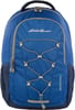 Eddie Bauer Adventurer Trail 30L Backpack wHydration Sleeve BlackTrue Blue Adventurer 25l Daypack