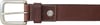 Eddie Bauer Mens Bridle Leather Belt with Antique Nickel BuckleBrown Bridle