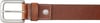 Eddie Bauer Mens Bridle Leather Belt with Antique Nickel BuckleTan Bridle