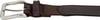 Eddie Bauer Mens Casual Leather Belt with Metal BuckleBrown Rugged