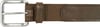 Eddie Bauer Mens Casual Leather Belt with Metal BuckleTan Rugged