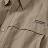 Eddie Bauer Mens Ripstop Guide LongSleeve ShirtDusty Coral