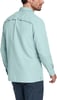 Eddie Bauer Mens Ripstop Guide LongSleeve ShirtSea Blue