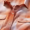 Eddie Bauer Womens Firelight Flannel ShirtBurnt Orange