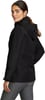 Eddie Bauer Womens Packable Rainfoil JacketBlack Recycled