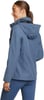 Eddie Bauer Womens Packable Rainfoil JacketBlue Haze Recycled