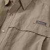 Eddie Bauer Mens Ripstop Guide LongSleeve ShirtLight Khaki