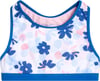 Eddie Bauer Girls Rash Guard Set  3 Piece Swimsuit Set  UPF 50 Quick Dry Rash Guard Tankini Top and Bottom SXLShaded Blue