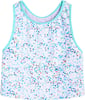 Eddie Bauer Girls Tankini Swim Set  UPF 50 Quick Dry Tankini and Bikini Bottom Swimsuit for Girls XSXLPastel Lilac