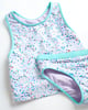 Eddie Bauer Girls Tankini Swim Set  UPF 50 Quick Dry Tankini and Bikini Bottom Swimsuit for Girls XSXLPastel Lilac