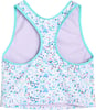 Eddie Bauer Girls Tankini Swim Set  UPF 50 Quick Dry Tankini and Bikini Bottom Swimsuit for Girls XSXLPastel Lilac