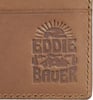 Eddie Bauer Mens Outdoor Leather Front Pocket WalletMultiple Card Slots Magnetic Money Clip ID Window Brown One SizeEddie Bauer Mens Outdoor Leather Front Pocket WalletMultiple Card Slots Magnetic Money Clip ID Window Brown One Size