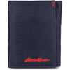 Eddie Bauer Men Signature Trifold Wallet Available Cotton Canvas Or Ripstop NylonRipstop Nylon Navy