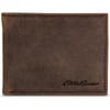 Eddie Bauer Mens Leather Removable Passcase Wallet with Embossed Sasquatch Tan One SizeEddie Bauer Mens Leather Removable Passcase Wallet with Embossed Sasquatch Tan One Size