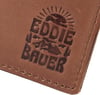 Eddie Bauer Mens Outdoor Leather Trifold Wallet with 6 Card Slots Brown One SizeEddie Bauer Mens Outdoor Leather Trifold Wallet with 6 Card Slots Brown One Size