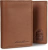 Eddie Bauer Mens Outdoor Leather Trifold Wallet with 6 Card Slots Brown One SizeEddie Bauer Mens Outdoor Leather Trifold Wallet with 6 Card Slots Brown One Size