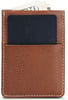 Eddie Bauer Mens Signature Top Stitch Magnetic Leather Case Wallet with 2 Card Slots and RFID Protection Tan One SizeEddie Bauer Mens Signature Top Stitch Magnetic Leather Case Wallet with 2 Card Slots and RFID Protection Tan One Size