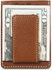 Eddie Bauer Mens Signature Top Stitch Magnetic Leather Case Wallet with 2 Card Slots and RFID Protection Tan One SizeEddie Bauer Mens Signature Top Stitch Magnetic Leather Case Wallet with 2 Card Slots and RFID Protection Tan One Size