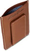 Eddie Bauer Mens Signature Top Stitch Magnetic Leather Case Wallet with 2 Card Slots and RFID Protection Tan One SizeEddie Bauer Mens Signature Top Stitch Magnetic Leather Case Wallet with 2 Card Slots and RFID Protection Tan One Size