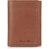 Eddie Bauer Mens Outdoor Leather Trifold Wallet with 6 Card Slots Brown One SizeEddie Bauer Mens Outdoor Leather Trifold Wallet with 6 Card Slots Brown One Size