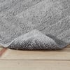 Eddie Bauer  Bathroom Rug Runner Soft Tufted Cotton Bathroom Decor Super Absorbent amp Quick Dry Logan Medium Brown 60 x 22Chrome Grey Runner 40 x 24