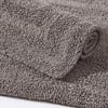 Eddie Bauer  Bathroom Rug Runner Soft Tufted Cotton Bathroom Decor Super Absorbent amp Quick Dry Logan Medium Brown 60 x 22Medium Brown 2 Piece Rug