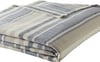 Eddie Bauer  King Blanket Lightweight Cotton Bedding Home Decor for All Seasons Herringbone Green KingBlue Stripe