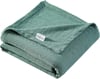 Eddie Bauer  King Blanket Lightweight Cotton Bedding Home Decor for All Seasons Herringbone Green KingGreen