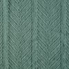 Eddie Bauer  King Blanket Lightweight Cotton Bedding Home Decor for All Seasons Herringbone Green KingGreen