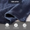 Eddie Bauer  King Blanket Lightweight Cotton Bedding Home Decor for All Seasons Herringbone Green KingNavy