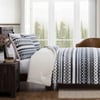 Eddie Bauer  King Comforter Set Reversible Plush Bedding with Matching Shams Super Soft Home Decor OekoTex Certified Shelton Fair Isle Navy KingShelton Fair Isle Navy