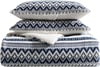 Eddie Bauer  King Comforter Set Reversible Plush Bedding with Matching Shams Super Soft Home Decor OekoTex Certified Shelton Fair Isle Navy KingShelton Fair Isle Navy