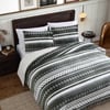 Eddie Bauer  King Comforter Set Reversible Plush Bedding with Matching Shams Super Soft Home Decor OekoTex Certified Shelton Fair Isle Navy KingShelton Fair Isle Green