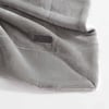 Eddie Bauer  Queen Blanket Soft Fleece Bedding with Sherpa Reverse Plush Home Decor Chrome Grey QueenChrome Grey