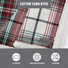 Eddie Bauer  Throw Blanket Cotton Flannel Home Decor All Season Reversible Sherpa Bedding Winslow Charcoal ThrowMontlake Plaid Red