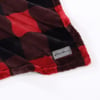 Eddie Bauer  Throw Blanket Faux Fur Reversible Bedding Buffalo Plaid Home Decor for All Seasons RedBlack 50 x 60Throw Only RedBlack