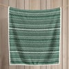 Eddie Bauer  Throw Blanket Reversible Sherpa Bedding Warm amp Lightweight Home Decor for Colder Months Alpine Fair Isle ThrowAlpine Fair Isle Green Throw