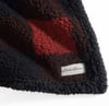 Eddie Bauer  Throw Blanket Reversible Sherpa Bedding Warm amp Lightweight Home Decor for Colder Months Alpine Fair Isle ThrowRedBlack Throw