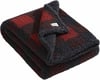 Eddie Bauer  Throw Blanket Reversible Sherpa Bedding Warm amp Lightweight Home Decor for Colder Months Alpine Fair Isle ThrowRedBlack Throw