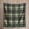 Eddie Bauer  Throw Blanket Reversible Sherpa Bedding Warm amp Lightweight Home Decor for Colder Months Alpine Fair Isle ThrowTrailhead Plaid Green Throw