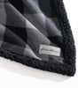 Eddie Bauer  Throw Blanket Reversible Sherpa Fleece Bedding Buffalo Plaid Home Decor for All Seasons Black Check ThrowThrow GreyBlack