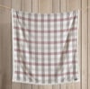 Eddie Bauer  Throw Blanket Super Soft Reversible Cotton Flannel Sherpa Bedding Ideal Christmas ampamp White Elephant Gifts Cozy Plaid Home Decor Montlake Plaid Red ThrowUnion Bay RedKhaki