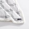 Eddie Bauer  Twin Blanket Reversible Sherpa Fleece Bedding Soft amp Cozy Home Decor Mountain Village Red TwinKettle Falls GreyWhite King