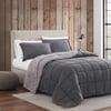 Eddie Bauer  Twin Comforter Set Reversible Sherpa Bedding with Matching Shams Cozy amp Warm Home Decor Sherwood Green TwinSherwood Grey Queen Lodge