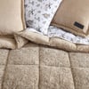 Eddie Bauer  Twin Comforter Set Reversible Sherpa Bedding with Matching Shams Cozy ampamp Warm Home Decor Sherwood Brown TwinSherwood Brown